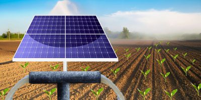 Solar-Powered Irrigation